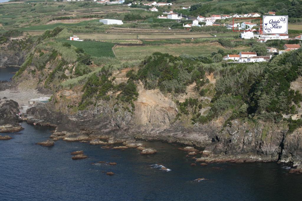 Вілла Quinta Rico Quatro Ribeiras Екстер'єр фото